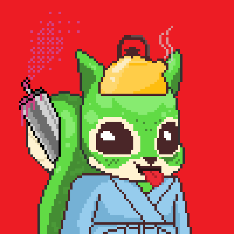 Pixel Squirrels #3009